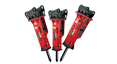 Marteaux hydrauliques