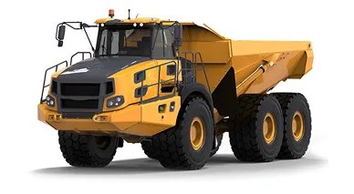 Camions à benne basculante de construction